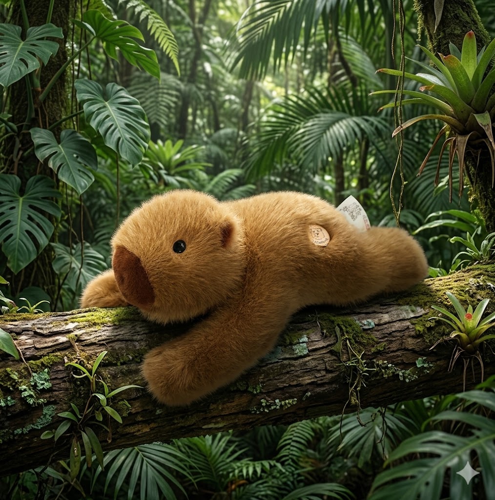 Cappy the Capybara